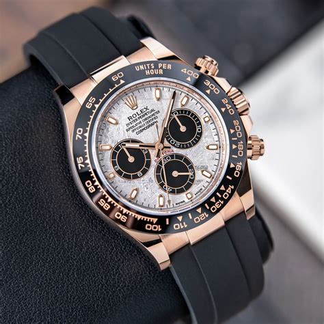 rolex rose gold oysterflex|Rolex rose gold daytona chronograph.